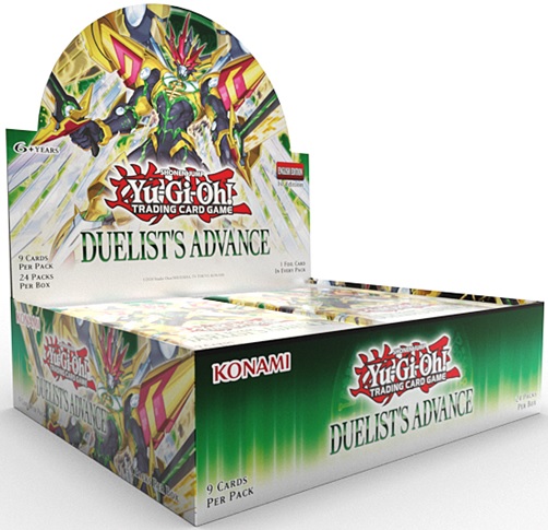 Duelists Advance Booster Box